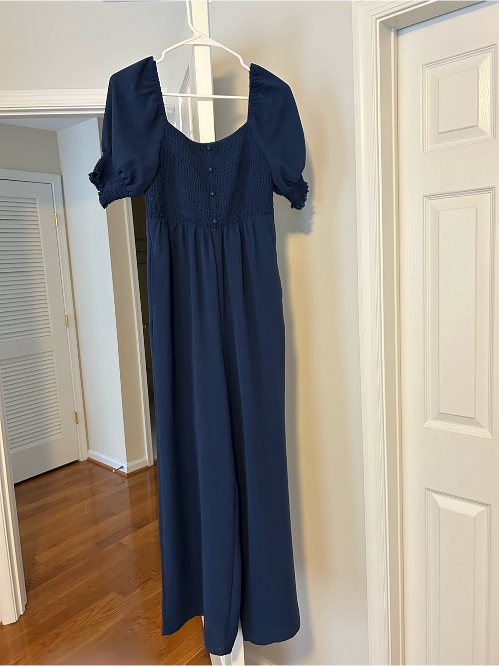 Navy Blue Romper 💙
